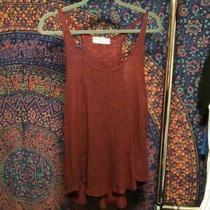 Maroon Tank Top - Project Social T